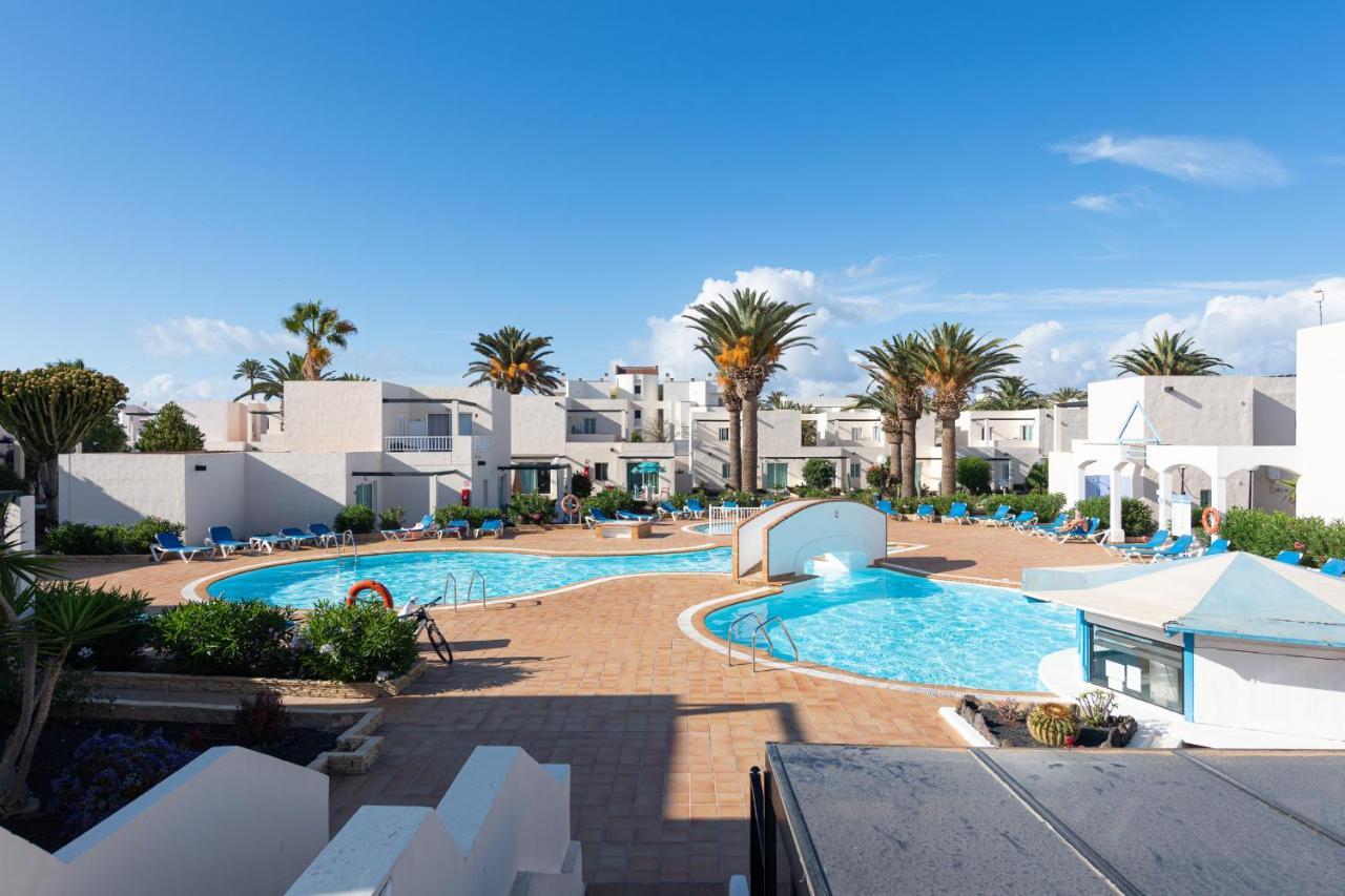 Homeforguest Apartamento 15 Con Terraza Y Piscina En Corralejo Exterior foto