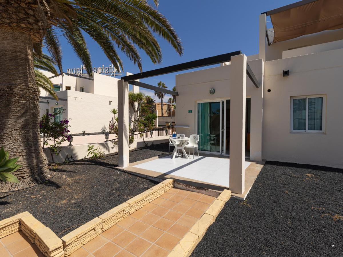 Homeforguest Apartamento 15 Con Terraza Y Piscina En Corralejo Exterior foto